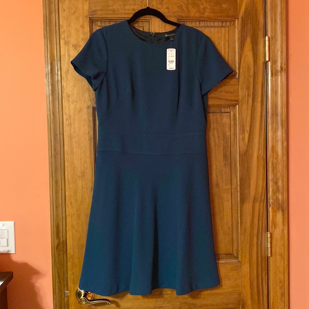 NWT Brooks Brothers Size 10 Green Dress